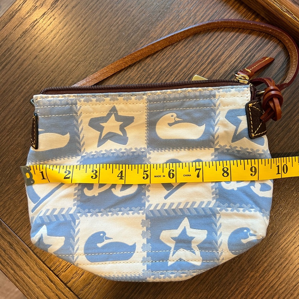 Dooney & Bourke Small Bag. Duck. Patchwork. Vinta… - image 4